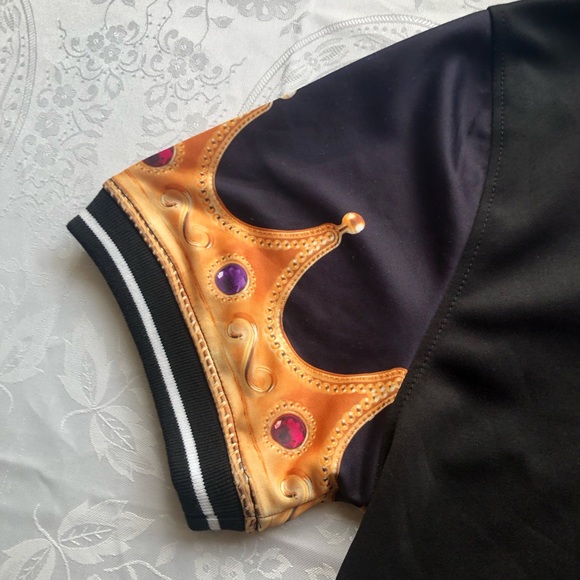 Switch Remarkable Limited Edition King Lion Print Black Cool Shirt Men’s Size L - Picture 10 of 13